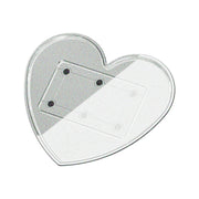 Ghost Heart Glitter Tray Top Travel Tray Base Full System