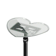 Ghost Heart Glitter Tray Top Lite Tray Base Full System