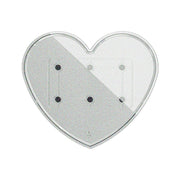 Ghost Heart Glitter Tray Top Lite Tray Base Full System