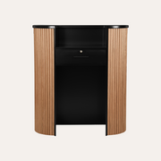 Petite René Pure Tambour Reception Desk