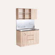 Keller Salon Color Bar & Wash Sink
