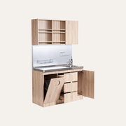Keller Salon Color Bar & Wash Sink