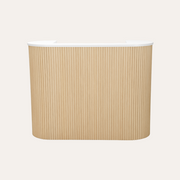 René Pure Tambour Reception Desk
