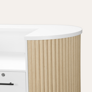 Mid René Pure Tambour Reception Desk