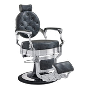 Julius Heavy Duty Barber Chair Vintage Black DIR