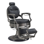 Kaiser Retro Style Barber Chair Vintage Black DIR