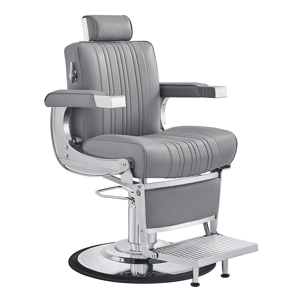 Kingston Barber Chair Gray DIR