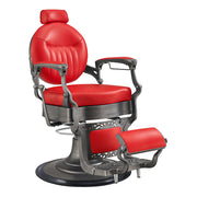 Kaiser Retro Style Vintage Barber Chair Red DIR