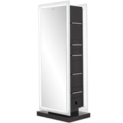 Magic Double LED Lighted Styling Station Black DIR