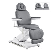 Apollo 4-Motors Electric Beauty Bed with Thermo Heat Gray DIR