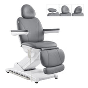 Apollo 4-Motors Electric Beauty Bed with Thermo Heat Gray DIR