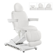 Apollo 4-Motors Electric Beauty Bed with Thermo Heat White DIR