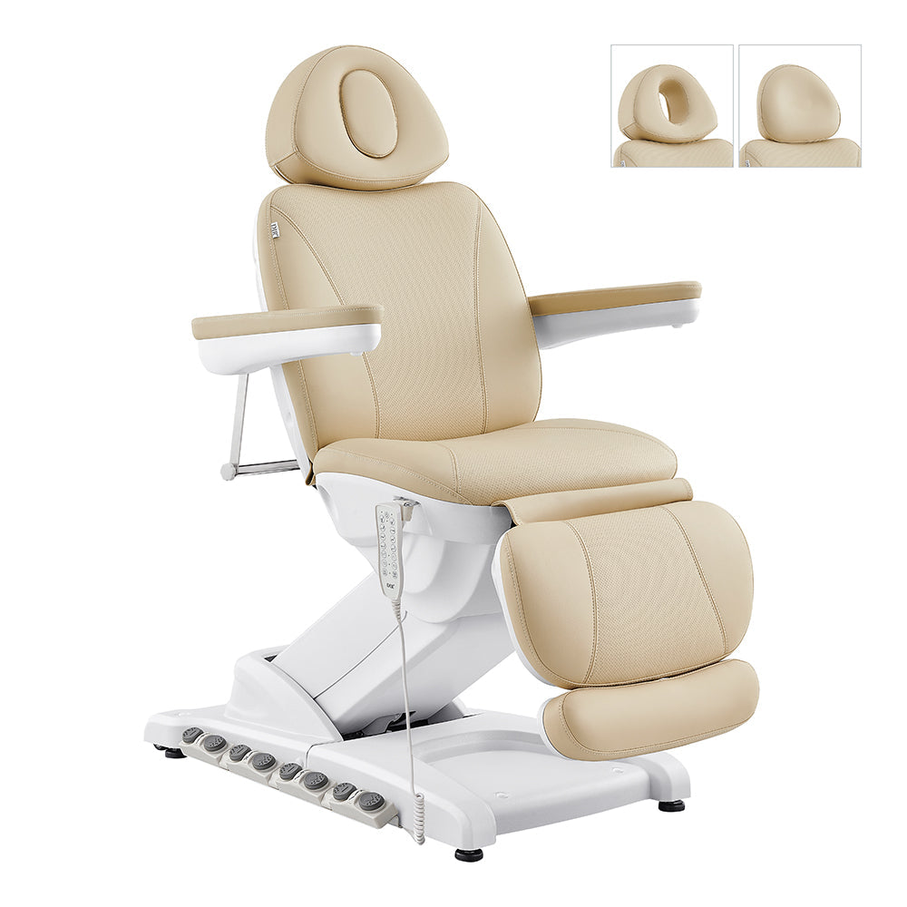 Apollo 4-Motors Electric Beauty Bed with Thermo Heat Beige DIR