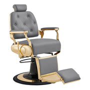 Cavalier Golden Barber Chair Gray DIR