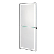 Symphony LED Styling Station – Anodized Aluminum Metal Frame Brushed Black DIR