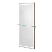 Symphony LED Styling Station – Anodized Aluminum Metal Frame Brushed Champagne DIR