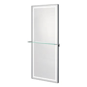 Symphony LED Styling Station – Anodized Aluminum Metal Frame Brushed Gray DIR