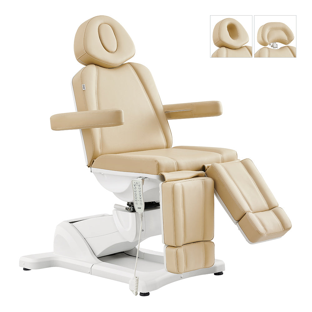 Libra with Split Legs Medical Electric Procedure Chair-5 Motors Beige DIR