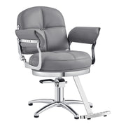 Milano Salon Hairdressing Styling Chair Gray DIR