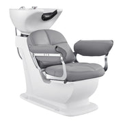 Mochilagon Salon Shampoo Backwash Unit Gray DIR