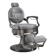Kaiser Retro Style Vintage Barber Chair Gray DIR
