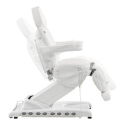 Apollo 4-Motors Electric Beauty Bed with Thermo Heat White DIR