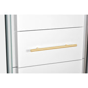 Magic Double LED Lighted Styling Station White DIR