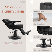 Maverick Barber Chair
