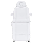 3 Motors Adjustable Electric Massage Beauty Bed, Spa Facial Chair with Foot Casters, PVC Leather 2754