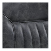 Kaiser Retro Style Barber Chair Vintage Black DIR
