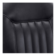 Kaiser Retro Style Vintage Barber Chair Black DIR