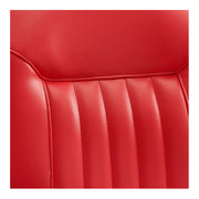 Kaiser Retro Style Vintage Barber Chair Red DIR