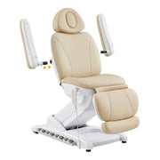 Apollo 4-Motors Electric Beauty Bed with Thermo Heat Beige DIR