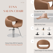 Luna Salon Chair