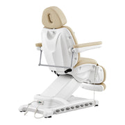 Apollo 4-Motors Electric Beauty Bed with Thermo Heat Beige DIR