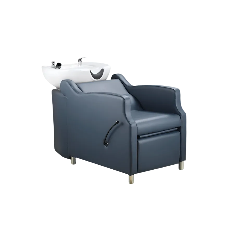 AMARÉ Shampoo Bowl & Chair