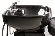 Ceramic Stationery Salon Shampoo Bowl AGS Beauty