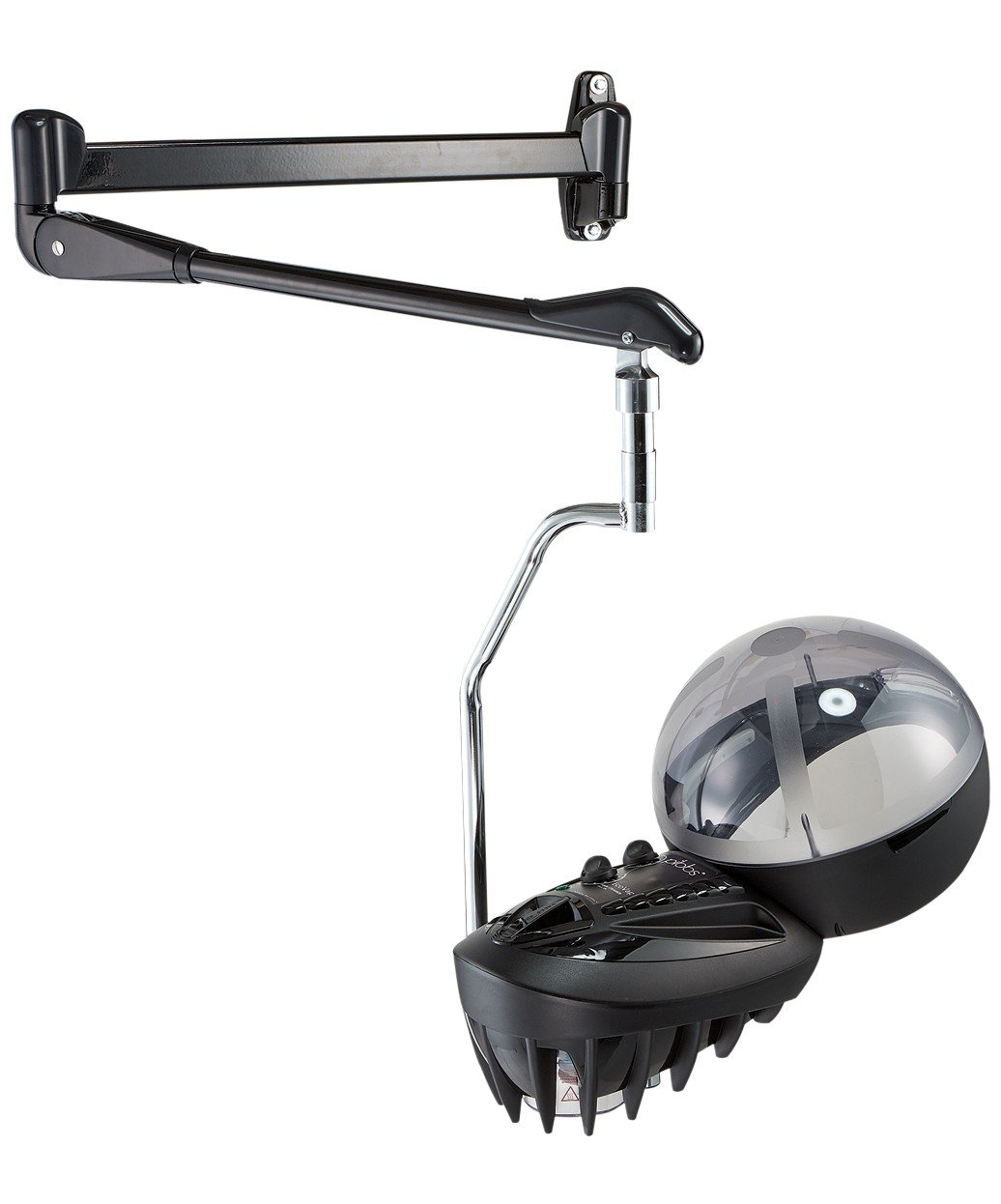 EcoVap Hair Steamer w/ Wall Arm Pibbs