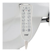 Apollo 4-Motors Electric Beauty Bed with Thermo Heat White DIR