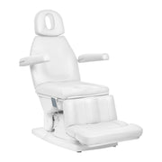 Kate electric podiatry chair, 4 actuators, white