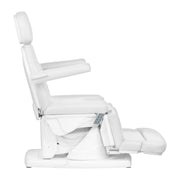 Kate electric podiatry chair, 4 actuators, white
