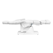 Kate electric podiatry chair, 4 actuators, white