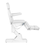 Kate electric podiatry chair, 4 actuators, white
