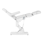 Kate electric podiatry chair, 4 actuators, white