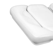 Kate electric podiatry chair, 4 actuators, white