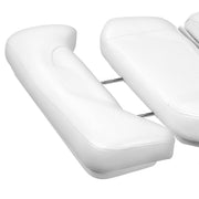 Kate electric podiatry chair, 4 actuators, white