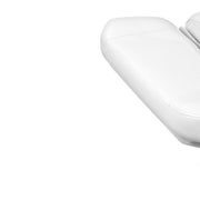 Kate electric podiatry chair, 4 actuators, white