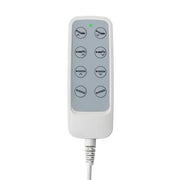 Kate electric podiatry chair, 4 actuators, white