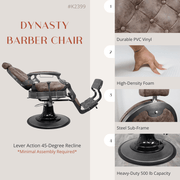 Dynasty Barber Chair