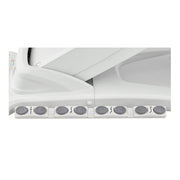 Apollo 4-Motors Electric Beauty Bed with Thermo Heat Beige DIR
